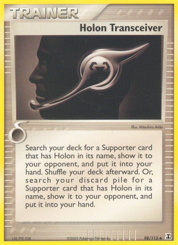 Holon Transceiver (98/113) [EX: Delta Species] | Good Games Adelaide SA