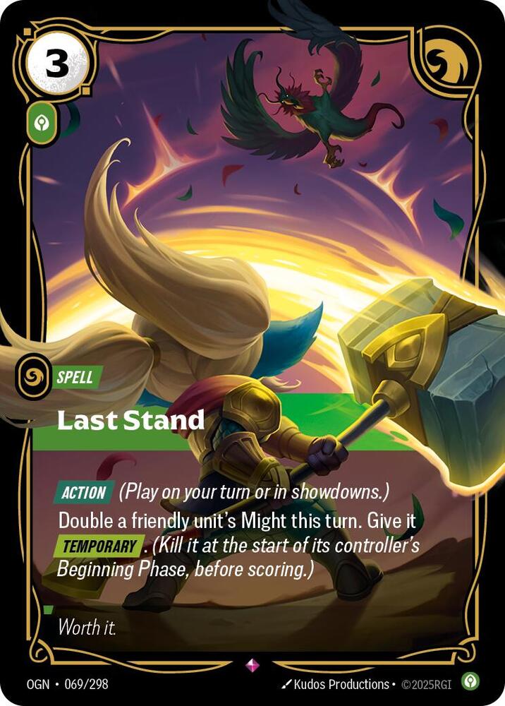 Last Stand 069/298 (Origins)  - Foil | Good Games Adelaide SA