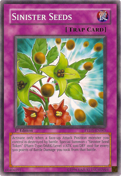 Sinister Seeds [PTDN-EN065] Common | Good Games Adelaide SA