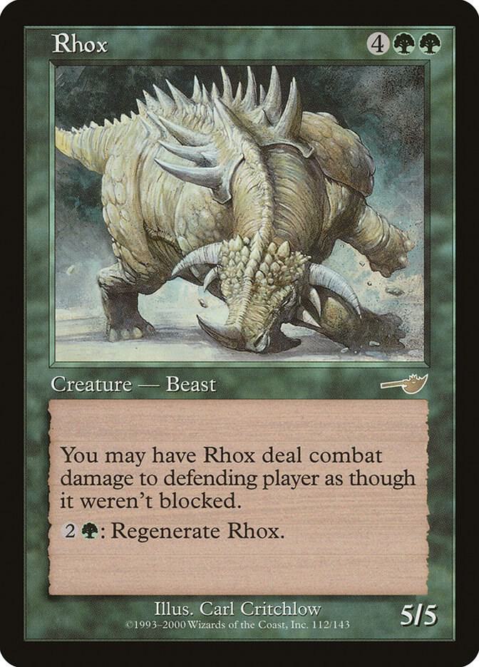 Rhox 112 (Nemesis)  | Good Games Adelaide SA