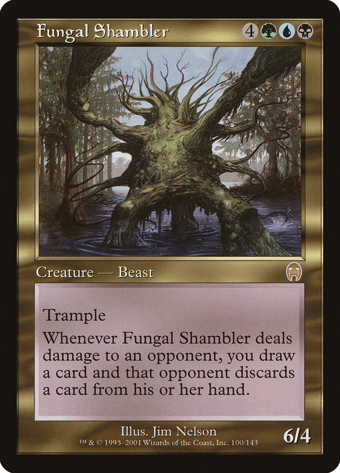 Fungal Shambler 100 (Apocalypse)  - Foil | Good Games Adelaide SA