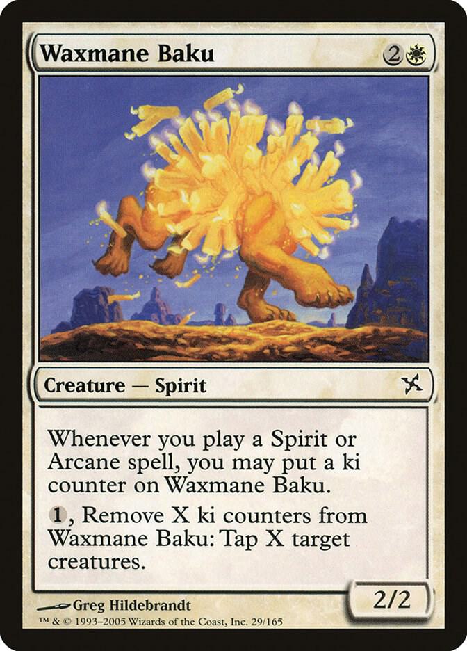 Waxmane Baku 29 (Betrayers of Kamigawa)  | Good Games Adelaide SA