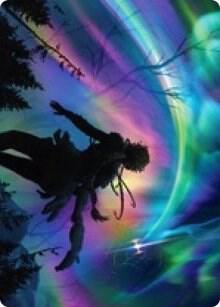 The Prismatic Bridge Art Card 64 (Art Series: Kaldheim)  | Good Games Adelaide SA