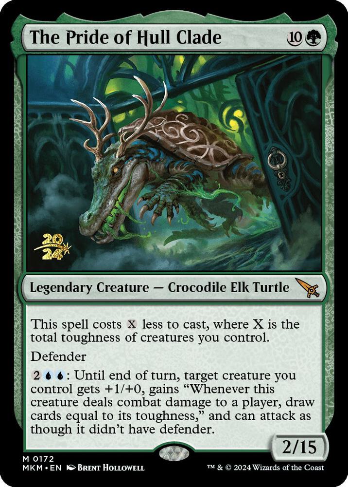 The Pride of Hull Clade 172 (Prerelease Cards)  - Foil | Good Games Adelaide SA