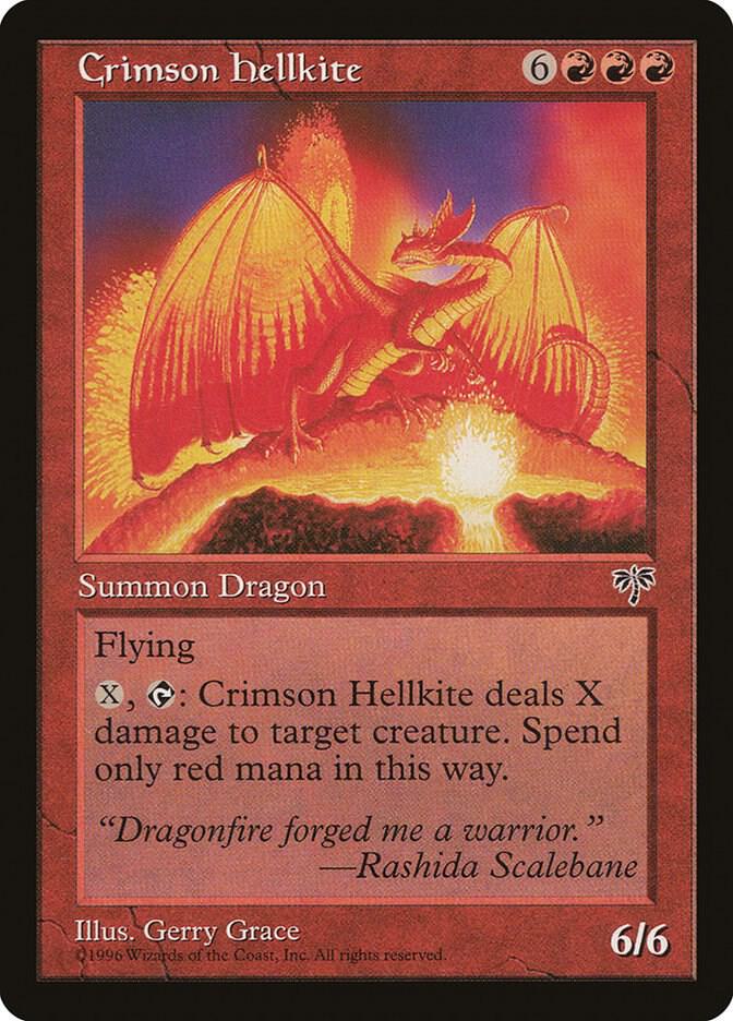 Crimson Hellkite  (Mirage)  | Good Games Adelaide SA