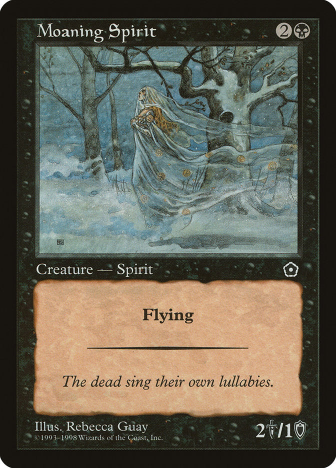 Moaning Spirit  (Portal Second Age)  | Good Games Adelaide SA