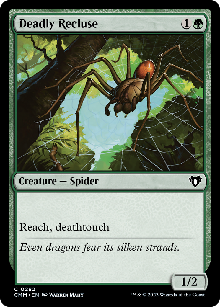 Deadly Recluse [Commander Masters] | Good Games Adelaide SA