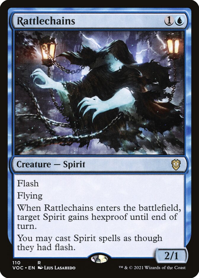 Rattlechains 110 (Commander: Innistrad: Crimson Vow)  | Good Games Adelaide SA