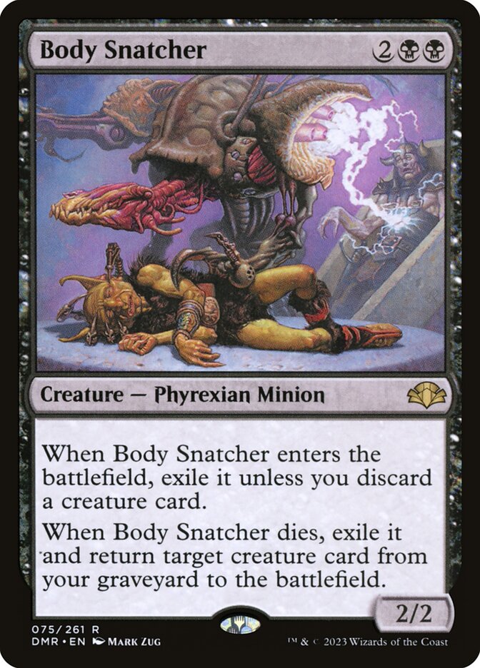 Body Snatcher 75 (Dominaria Remastered)  | Good Games Adelaide SA