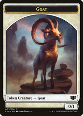 Wurm (033/036) // Goat Double-sided Token [Commander 2014 Tokens] | Good Games Adelaide SA