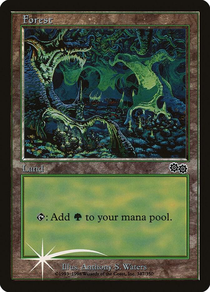 Forest 347 (Arena Promos)  - Foil | Good Games Adelaide SA