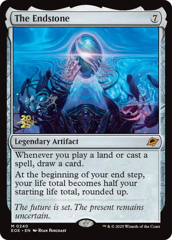 The Endstone 240 (Prerelease Cards)  - Foil | Good Games Adelaide SA