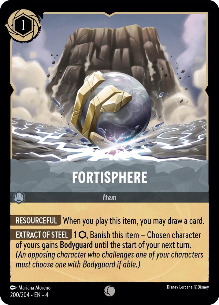 Fortisphere 200/204 (Ursula's Return)  - Cold Foil | Good Games Adelaide SA