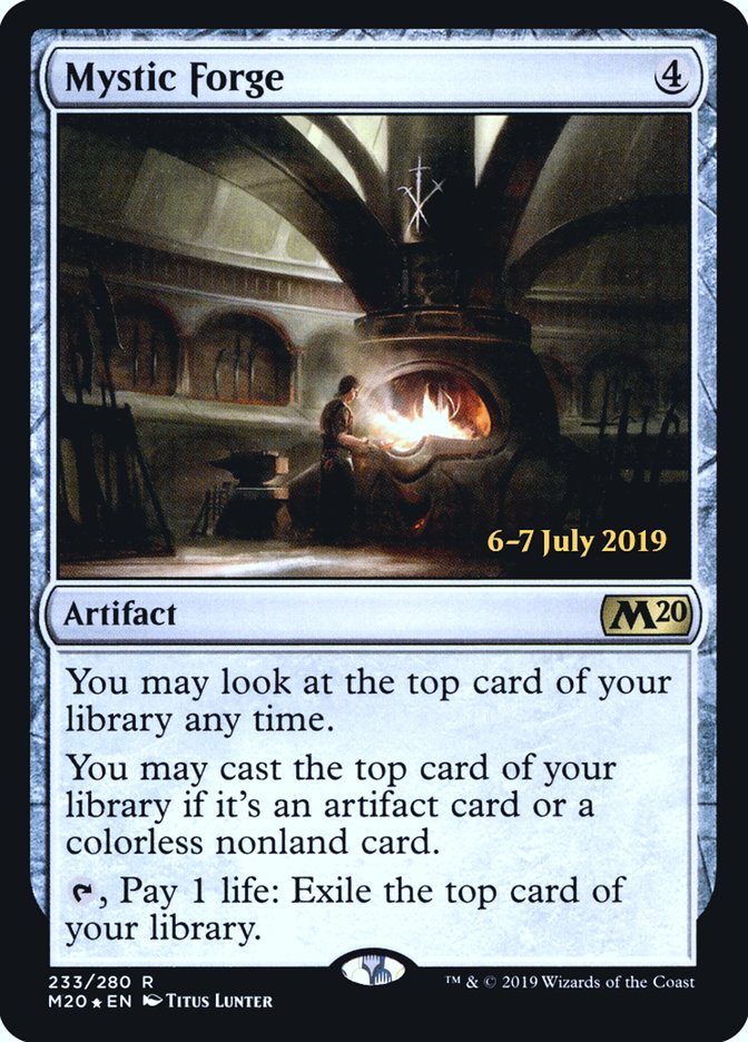 Mystic Forge  [Core Set 2020 Prerelease Promos] | Good Games Adelaide SA