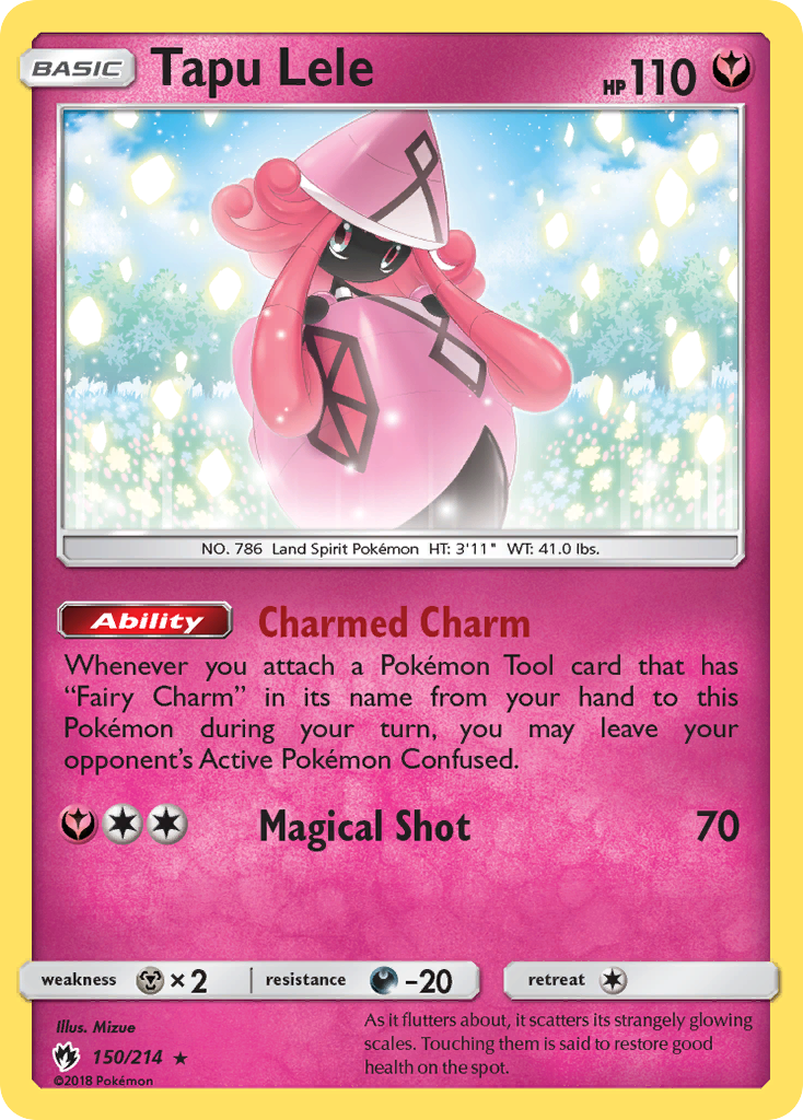Tapu Lele (150/214) [Sun & Moon: Lost Thunder] | Good Games Adelaide SA