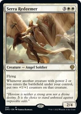 Serra Redeemer 282 (Dominaria United)  - Foil | Good Games Adelaide SA