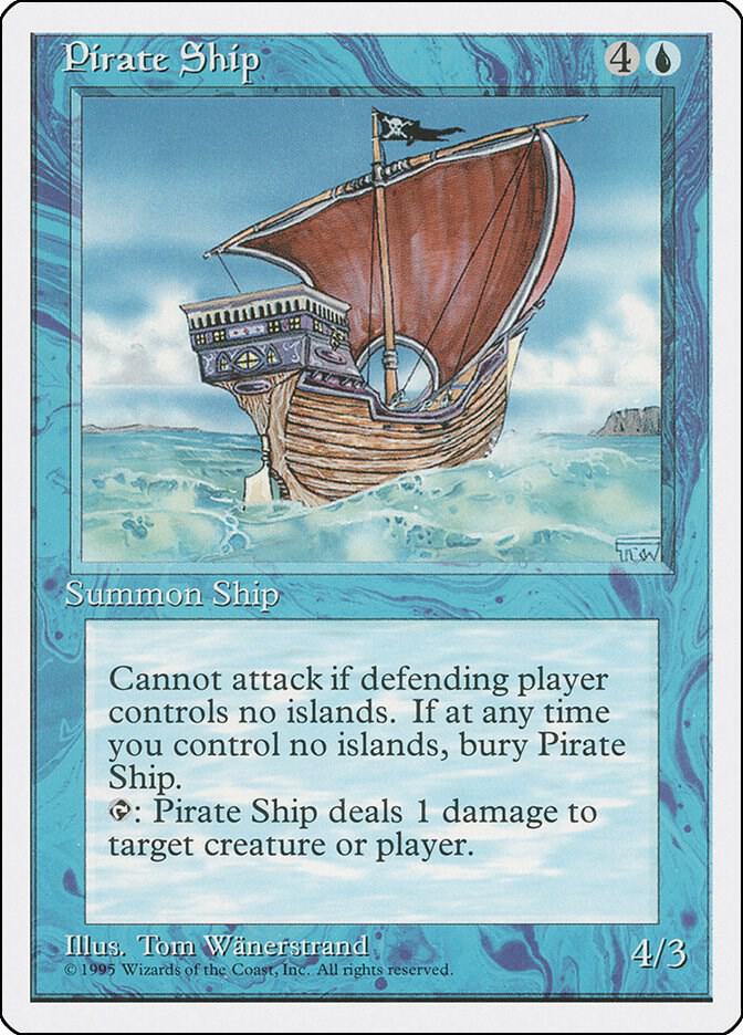 Pirate Ship  (Fourth Edition)  | Good Games Adelaide SA