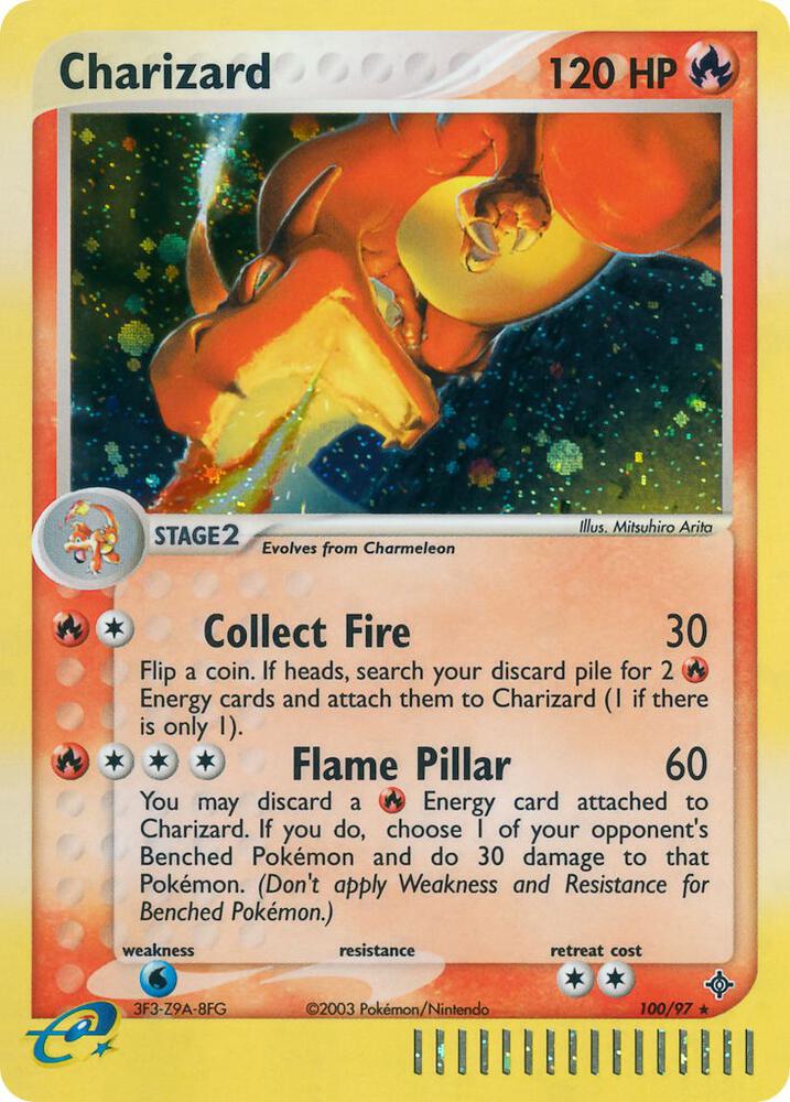 Charizard 100/97 (Dragon)  - Holofoil | Good Games Adelaide SA