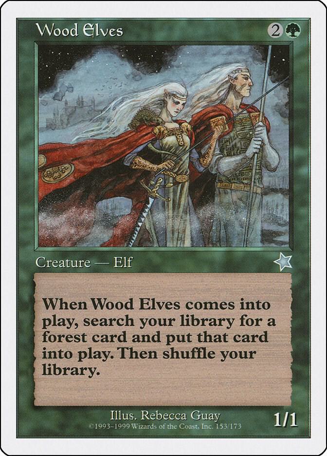 Wood Elves 153 (Starter 1999)  | Good Games Adelaide SA