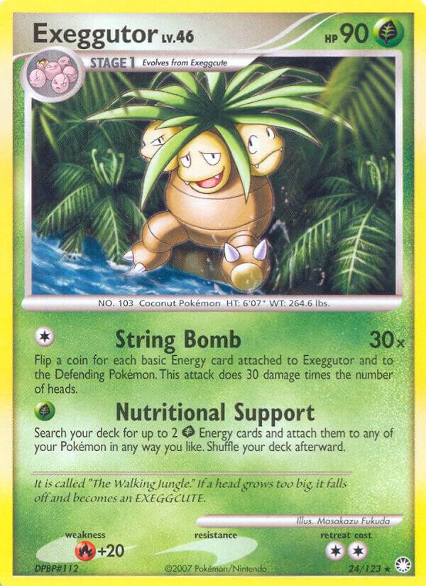 Exeggutor 24/123 (Mysterious Treasures)  | Good Games Adelaide SA