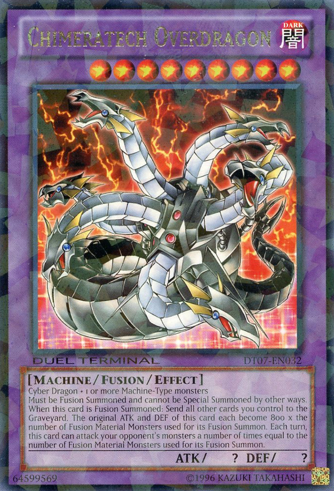 Chimeratech Overdragon [DT07-EN032] Rare | Good Games Adelaide SA
