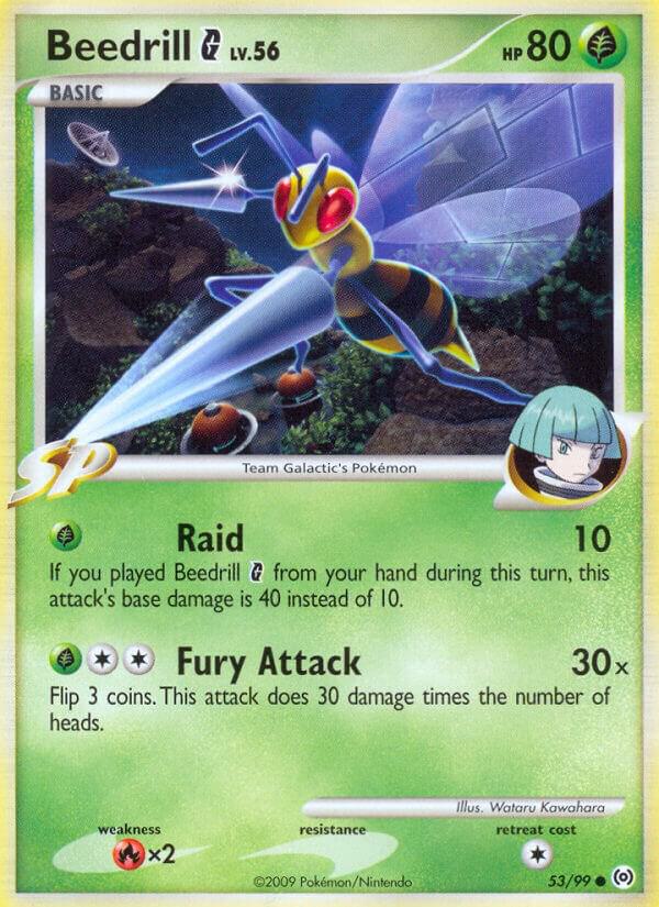 Beedrill G 53/99 (Arceus)  | Good Games Adelaide SA