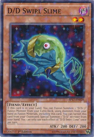 D/D Swirl Slime [SP17-EN026] Starfoil Rare | Good Games Adelaide SA
