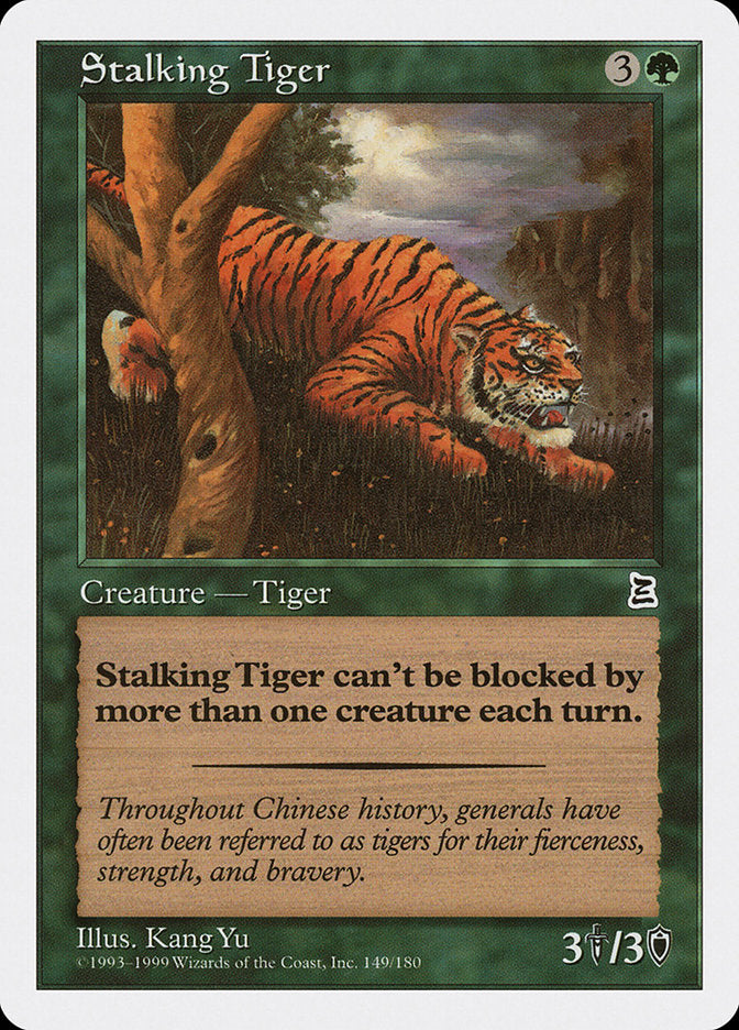Stalking Tiger [Portal Three Kingdoms] | Good Games Adelaide SA