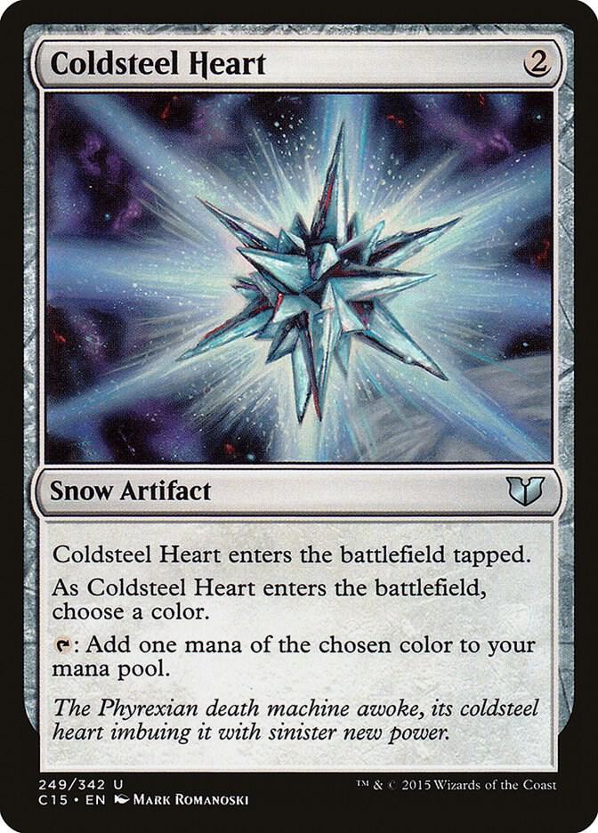 Coldsteel Heart 249 (Commander 2015)  | Good Games Adelaide SA
