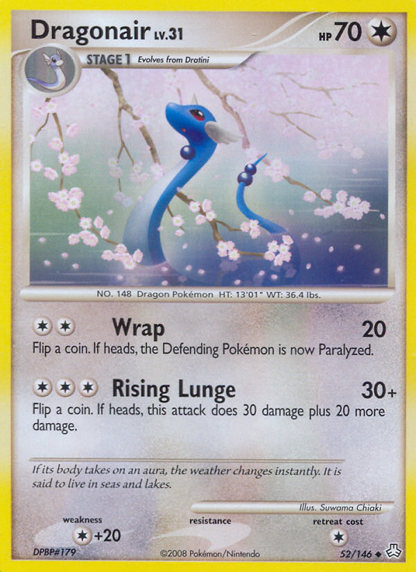 Dragonair (52/146) [Diamond & Pearl: Legends Awakened] | Good Games Adelaide SA