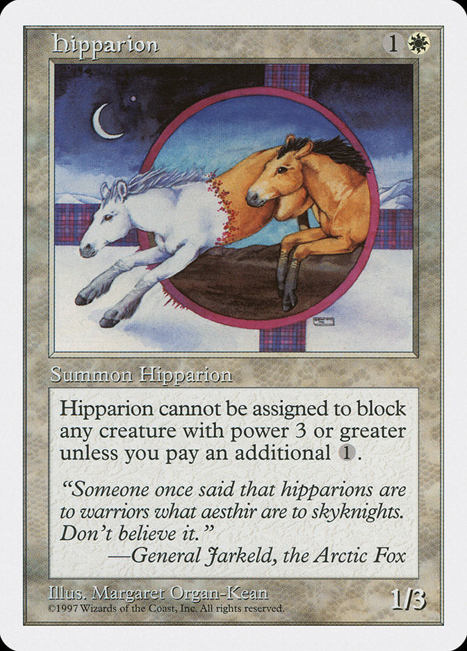 Hipparion 34/455 (Fifth Edition)  | Good Games Adelaide SA