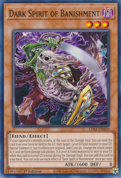 Dark Spirit of Banishment [LDS3-EN010] Common | Good Games Adelaide SA