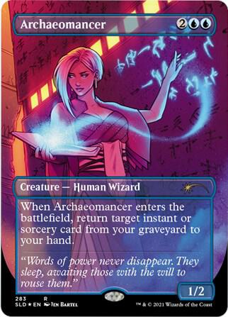 Archaeomancer 283 (Secret Lair Drop Series)  - Foil | Good Games Adelaide SA