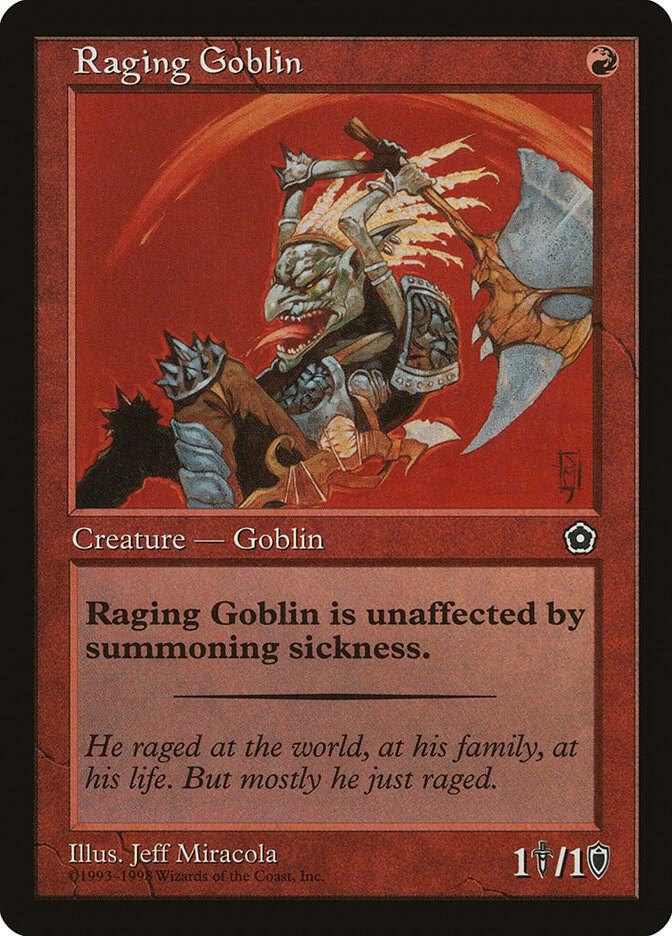 Raging Goblin  (Portal Second Age)  | Good Games Adelaide SA