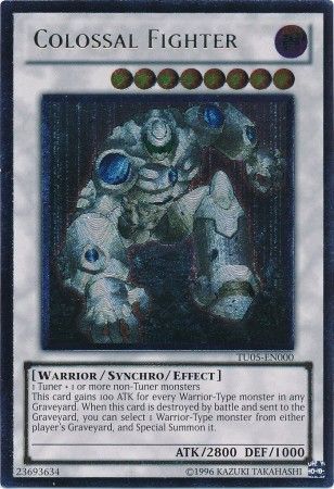 Colossal Fighter [TU05-EN000] Ultimate Rare | Good Games Adelaide SA