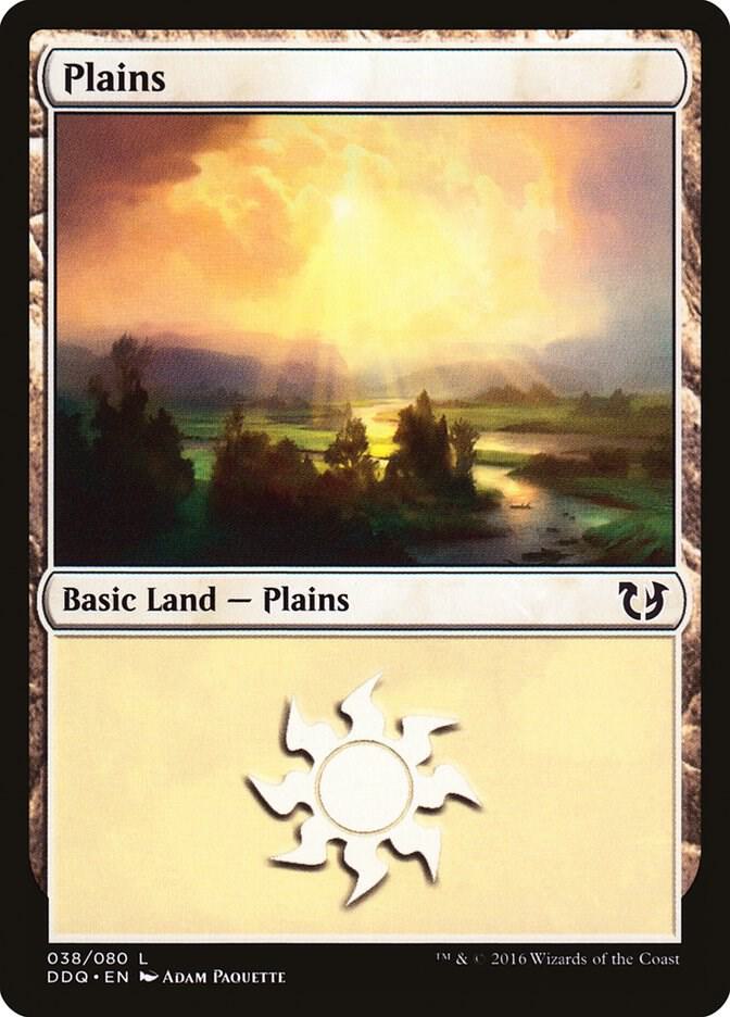 Plains 038 38 (Duel Decks: Blessed vs. Cursed)  | Good Games Adelaide SA