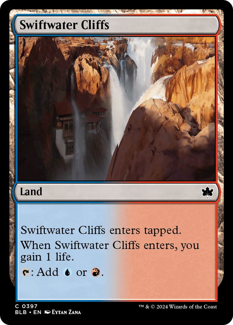 Swiftwater Cliffs [Bloomburrow] | Good Games Adelaide SA