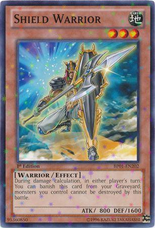 Shield Warrior [BP01-EN202] Starfoil Rare | Good Games Adelaide SA