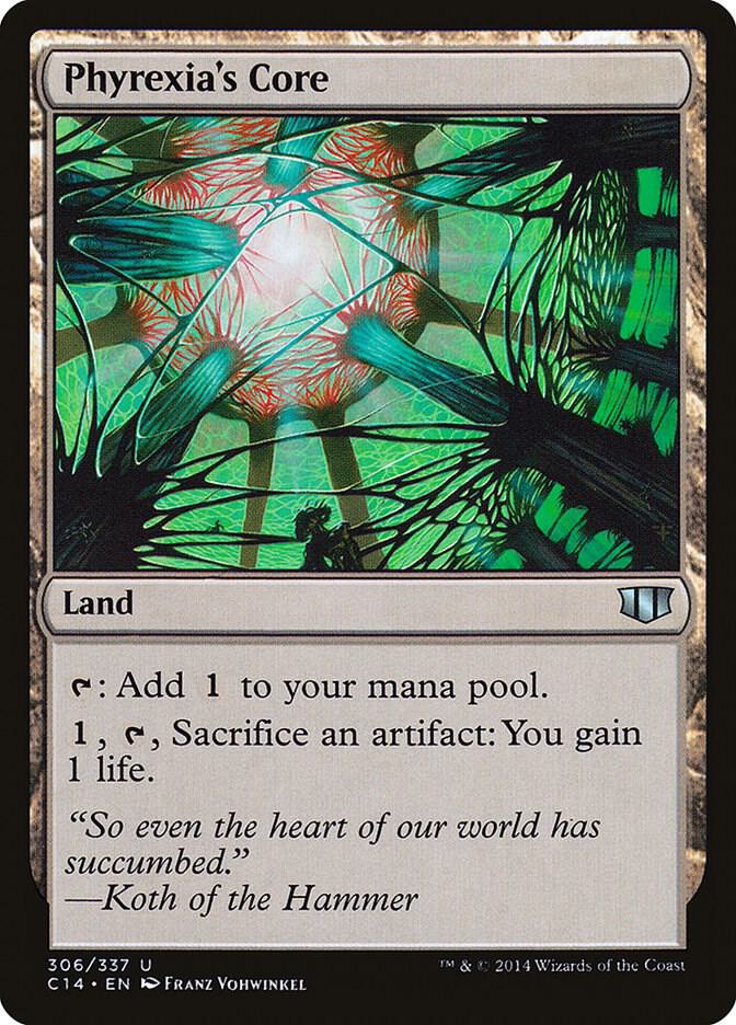 Phyrexias Core 306 (Commander 2014)  | Good Games Adelaide SA