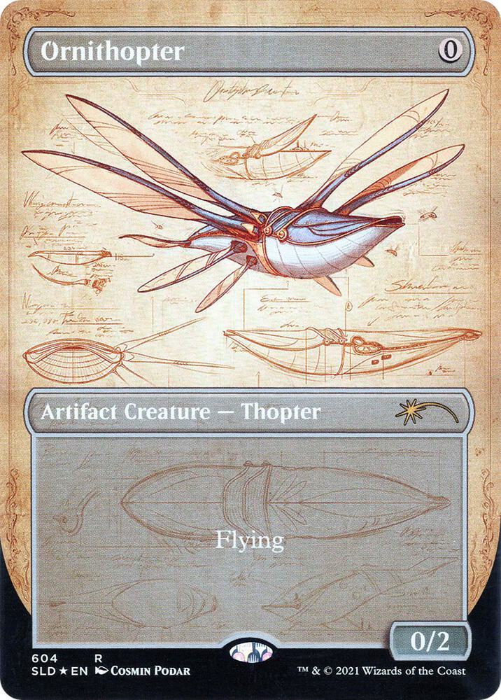 Ornithopter 604 (Secret Lair Drop Series)  - Foil | Good Games Adelaide SA