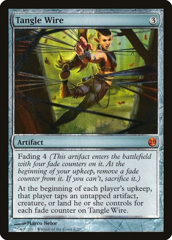 Tangle Wire 8 (From the Vault: Twenty)  - Foil | Good Games Adelaide SA