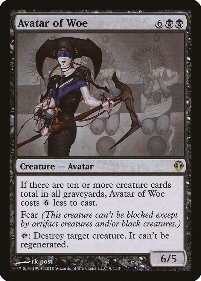 Avatar of Woe 9 (Archenemy)  | Good Games Adelaide SA