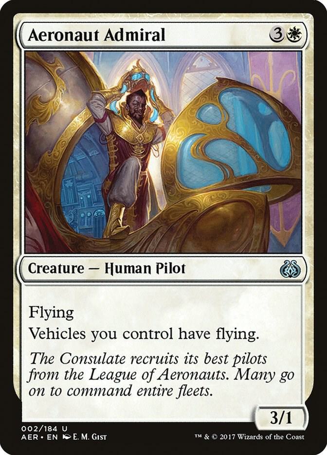 Aeronaut Admiral 2 (Aether Revolt)  - Foil | Good Games Adelaide SA