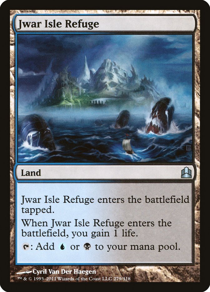 Jwar Isle Refuge [Commander 2011] | Good Games Adelaide SA