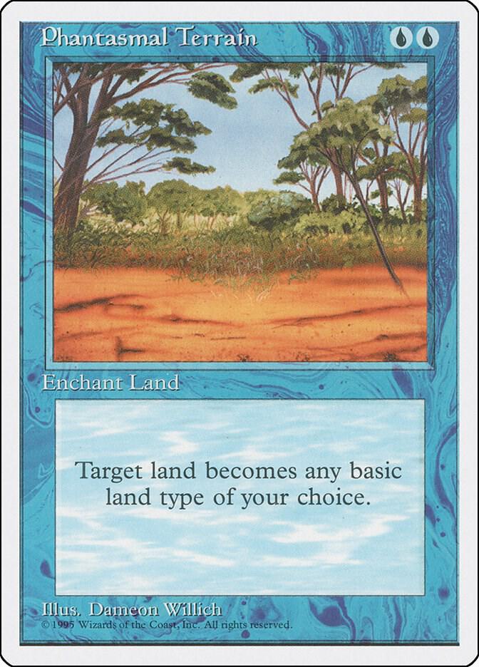 Phantasmal Terrain  (Fourth Edition)  | Good Games Adelaide SA