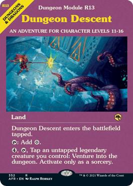 Dungeon Descent Dungeon Module 352 (Adventures in the Forgotten Realms)  | Good Games Adelaide SA