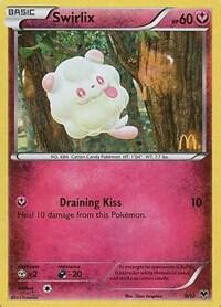 Swirlix 009/012 (McDonald's Promos 2014)  - Holofoil | Good Games Adelaide SA