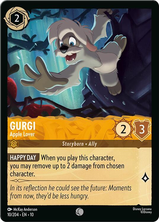 Gurgi Apple Lover 10/204 (Whispers in the Well)  | Good Games Adelaide SA