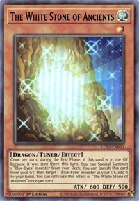 The White Stone of Ancients (Blue) [LDS2-EN013] Ultra Rare | Good Games Adelaide SA