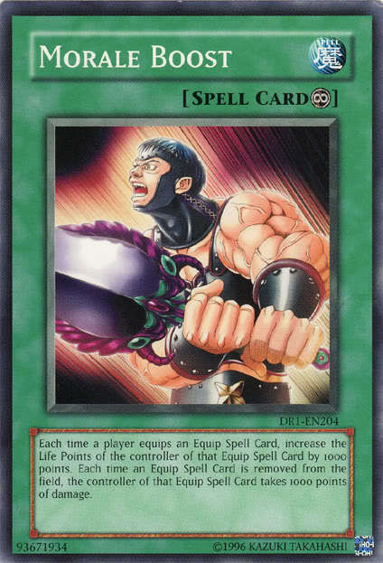 Morale Boost [DR1-EN204] Common | Good Games Adelaide SA